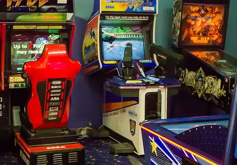 Arcade Games at Forster Entertainment Centre