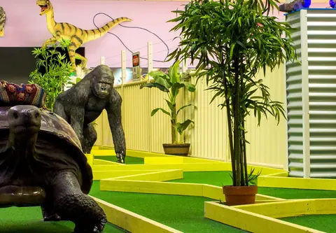 Jurassic Putt Putt at Forster Entertainment Centre