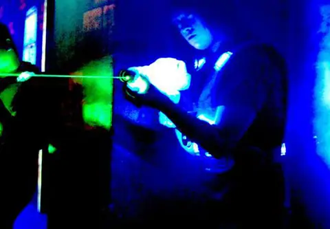 Laser Skirmish at Forster Entertainment Centre